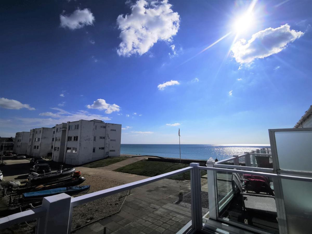 Sea View 3 Bedroom Seaside Property Chichester Extérieur photo